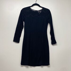 Jessica Simpson Long Sleeve Dress with lace